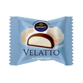 Цукерки Amanti "VELATTO" зі смаком Ескімо 1кг