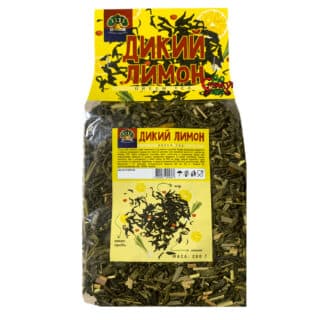 Зеленый чай Дикий лимон