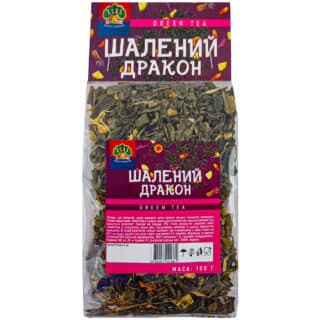 Зелений чай Шалений дракон 100г