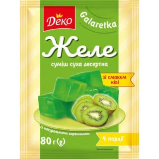 Желе Противень со вкусом киви 80г