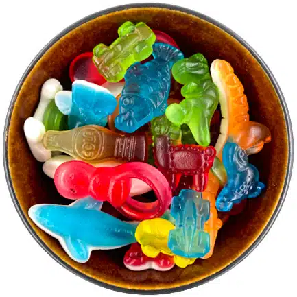 Желейки Trolli Ассорти 100г