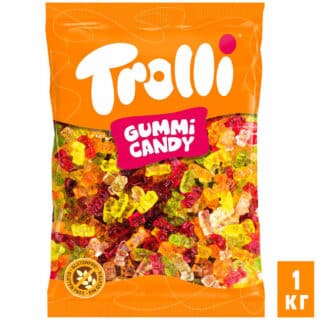 Желейные конфеты Trolli Bears 1 кг