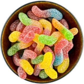Желейкі Trolli Кислі Світлячки 100г