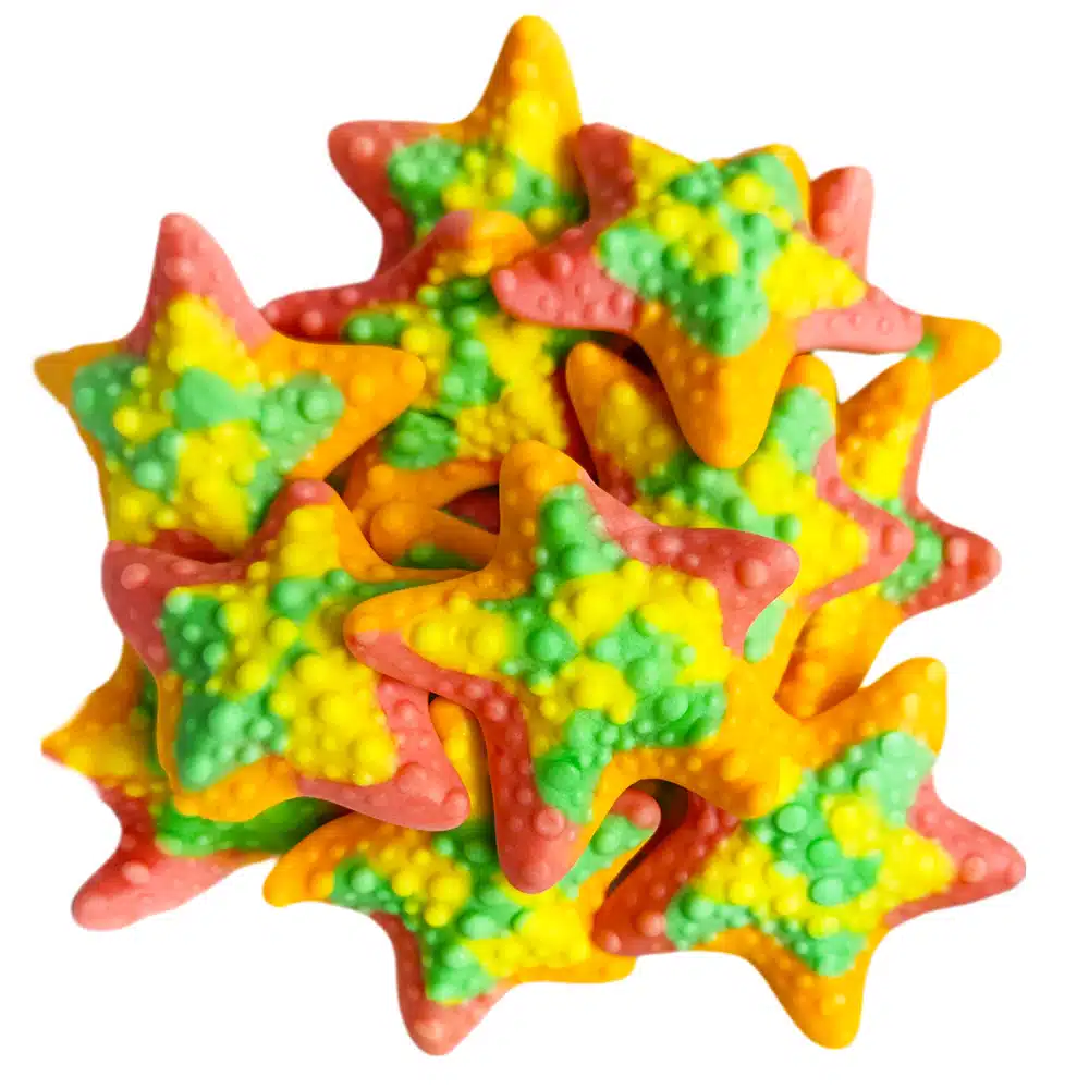 Желейки Trolli Морские звезды 100г Желейки Trolli Морские звезды 100г