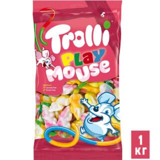 Желейные конфеты Trolli Игрушечные Мышата 1 кг
