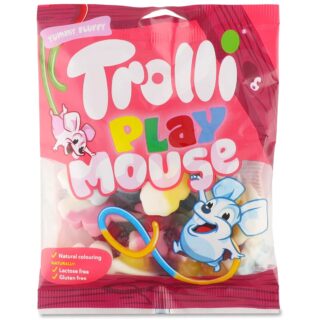 Желейки Trolli Play Mouse 100г/уп