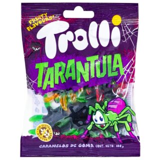Желейкі Trolli Tarantula (тарантули) 100г