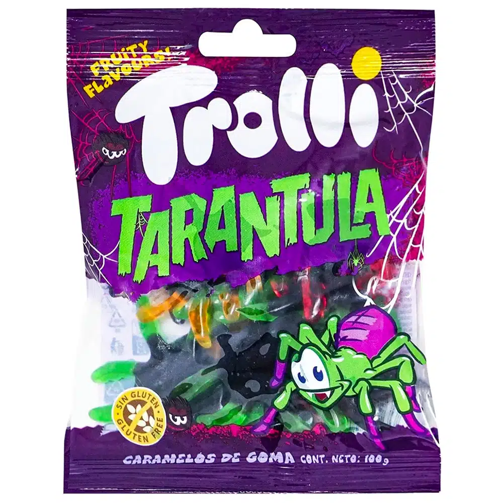 Желейки Trolli Tarantula (тарантулы) 100г
