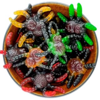 Желейки Trolli Тарантулы 100г