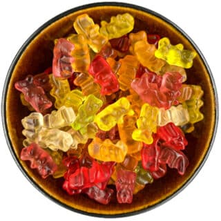 Желейки Trolli Мишки 100г
