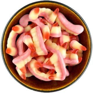 Желейкие Trolli Зубы Дракулы 100г