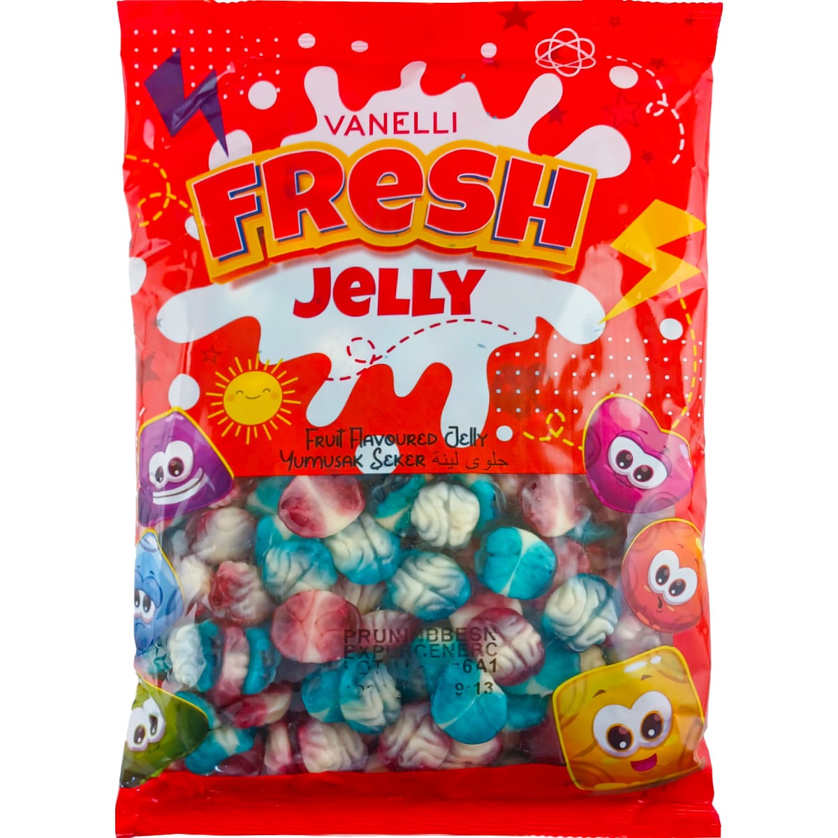 Желейки Vanelli Мозги 1кг Желейки Vanelli Мозги 1кг