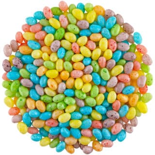 Желейные бобы блестящие №2 Jelly Beans