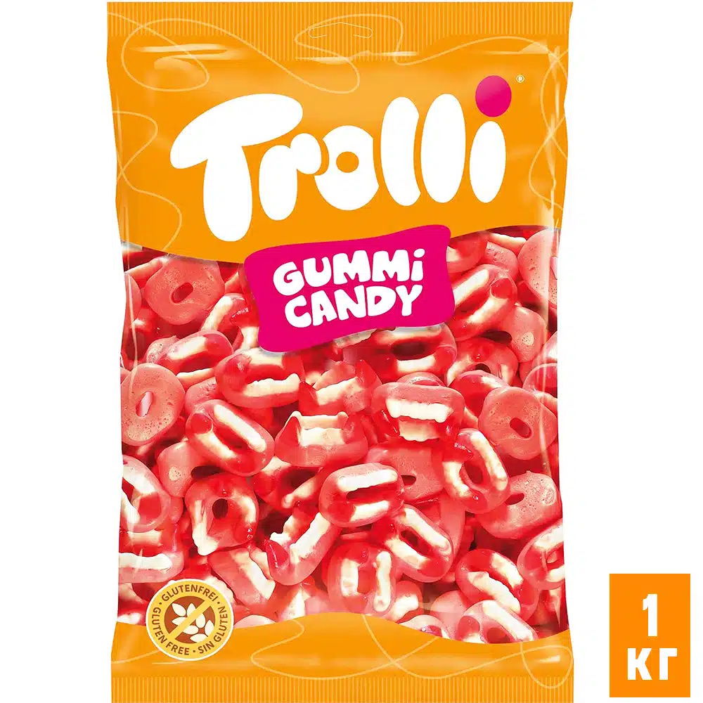 Желейные конфеты Trolli Дракула 1 кг Желейные конфеты Trolli Дракула 1 кг