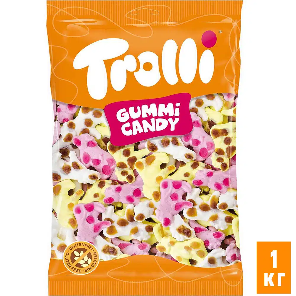 Желейные конфеты Trolli Коровки 1 кг Желейные конфеты Trolli Коровки 1 кг
