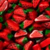 Желейні цукерки Vidal Полуниці 1,5кг (250шт)