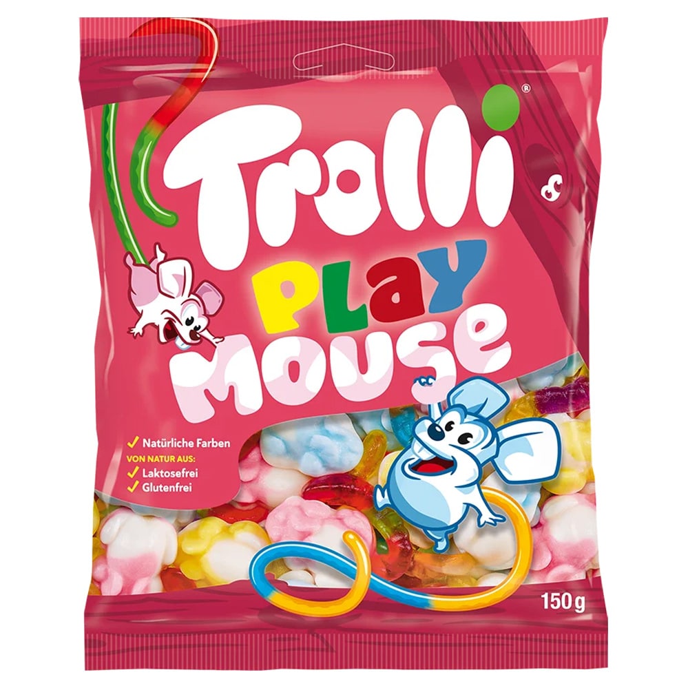 Желейные жевательные конфеты Trolli Мышата Желейные жевательные конфеты Trolli Мышата