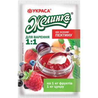 Желююча суміш "Желинка" 1:1 Украса 20г