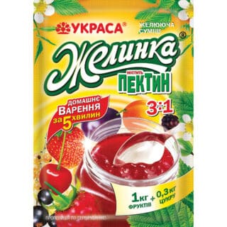 Желююча суміш Желинка 3к1 Украса 20г