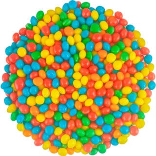 Жевательная конфета скитлс Crispy Bites Vitaland