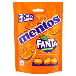 Жувальні драже Mentos Fanta 160g