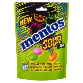 Жувальні драже Mentos Sour 140г