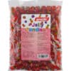 Жевательные фрукты Клубника 4D Jelly Candies 1кг