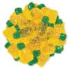 Жевательные фрукты с начинкой Ананасы 3D Jelly Candies 1кг