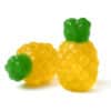 Жевательные фрукты с начинкой Ананасы 3D Jelly Candies 1кг