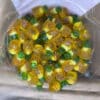 Жевательные фрукты с начинкой Ананасы 3D Jelly Candies 1кг