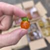 Желейні фрукти з начинкою Апельсини 4D Jelly Candies 1кг — изображение 3