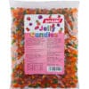 Жевательные фрукты с начинкой Апельсины 4D Jelly Candies 1кг