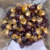 Жевательные фрукты с начинкой Мишки круга 4D Jelly Candies 1кг