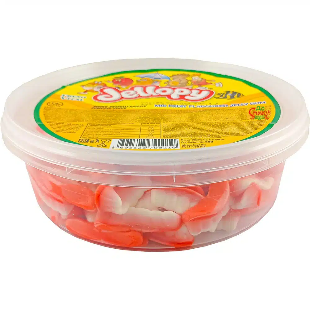 Жевательный мармелад Зубы Jellopy купить